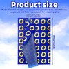 30pcs Tissue Paper Sheets, 20x14in Gold Ring Blue Cute Tissue