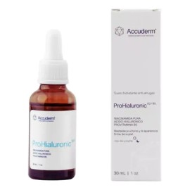 Serum Antiedad Ácido Hialuronico, Niacinamida, Provitaminab3 Tipo De Piel Todo Tipo De Piel