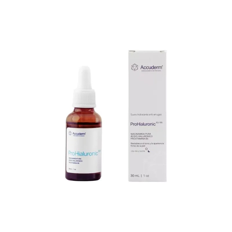 Serum Antiedad Ácido Hialuronico, Niacinamida, Provitaminab3 Tipo De Piel Todo