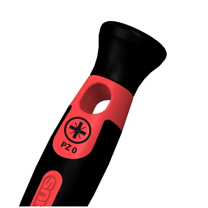 BONDHUS Precision Grip™ Precision Screwdriver Set, Set of 6 [1.5x60,
