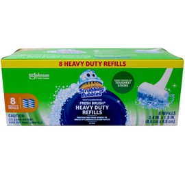 Scrubbing Bubbles Fresh Brush Heavy Duty , 4 Pack