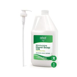 | Moisturizing Hand soap with Aloe Vera | 1 gallon (128 oz), refill