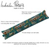 Izabela Peters Luxurious Eco-Friendly Draught Excluder - Safari Voyage -