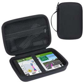 Peyyargo GPS Case for 6-7 Inch Car GPS Navigator, Compatible with DriveSmart 71/76/66 dezl OTR610/620/720/710/700 RV 795/Cam 795/785/780