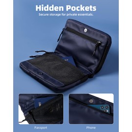 Innostyle Crossbody Sling Bag with Handle for Men & Women, 2L Water-Resistant Shoulder Daypack – Anti-Theft Chest Bag with Adjustable Strap, and Multi-Pocket Design for Travel, Hiking, and Daily Use