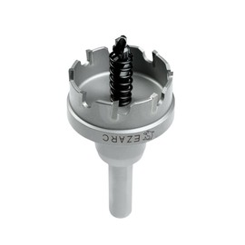 EZARC Carbide Hole Cutter Heavy Duty for Stainless Steel, Technical Grade 2-1/8Inch 54mm