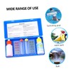 Kisangel 1set Pool Test Reagent for Accurate Spa Water Chemistry