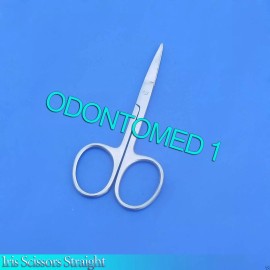 ODM 6 Iris Scissors 3.5" Straight Surgical Dental Instruments