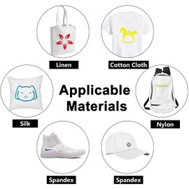 CAREGY Heat Transfer Vinyl 12"x 27ft Iron on Vinyl for All Machine Lemon Yellow HTV Vinyl for T-Shirt with Accessories Tweezers