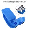 Foot Rocker Calf Stretcher Foot Massage Fatigue Relieve Fitness Blue