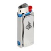 LighterBro Micro Compact Stainless Steel Lighter Sleeve - Multi-Tool Lighter