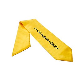 Tassel Depot Women's Graduation Stole Gold Vice President