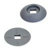 folosem 67-209-911-SS Residential Diving Board Mounting Kit for Two Hole