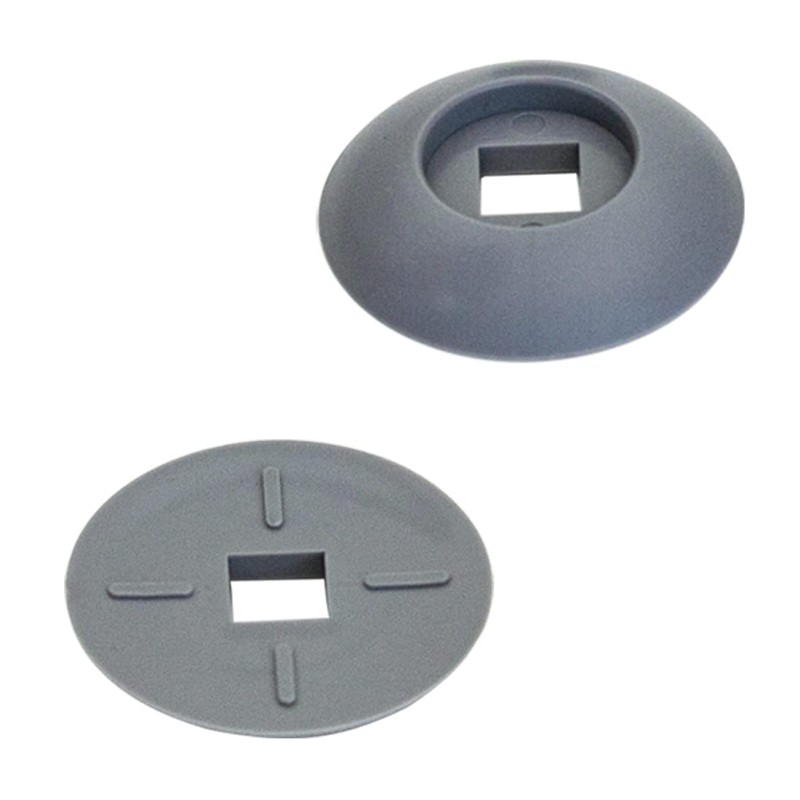 folosem 67-209-911-SS Residential Diving Board Mounting Kit for Two Hole