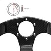 Hiracing Universal 320mm Full Carbon Fiber Racing Steering Wheel Flat