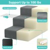 YENING Large Dog Stairs for High Beds - Extra Wide