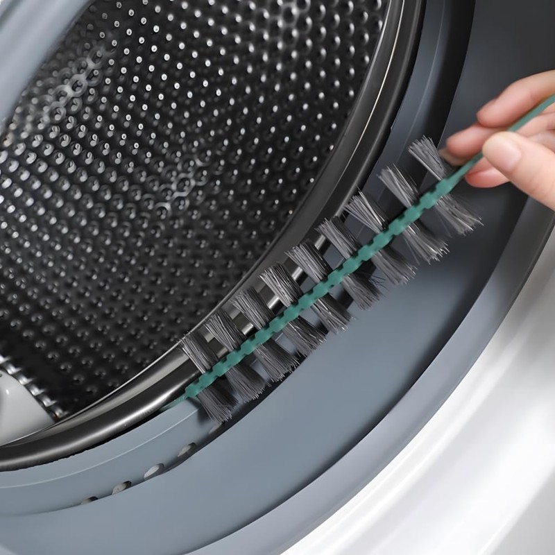 3 Pack Washing Machine Cleaning Brush - Deep Cleaning Tool