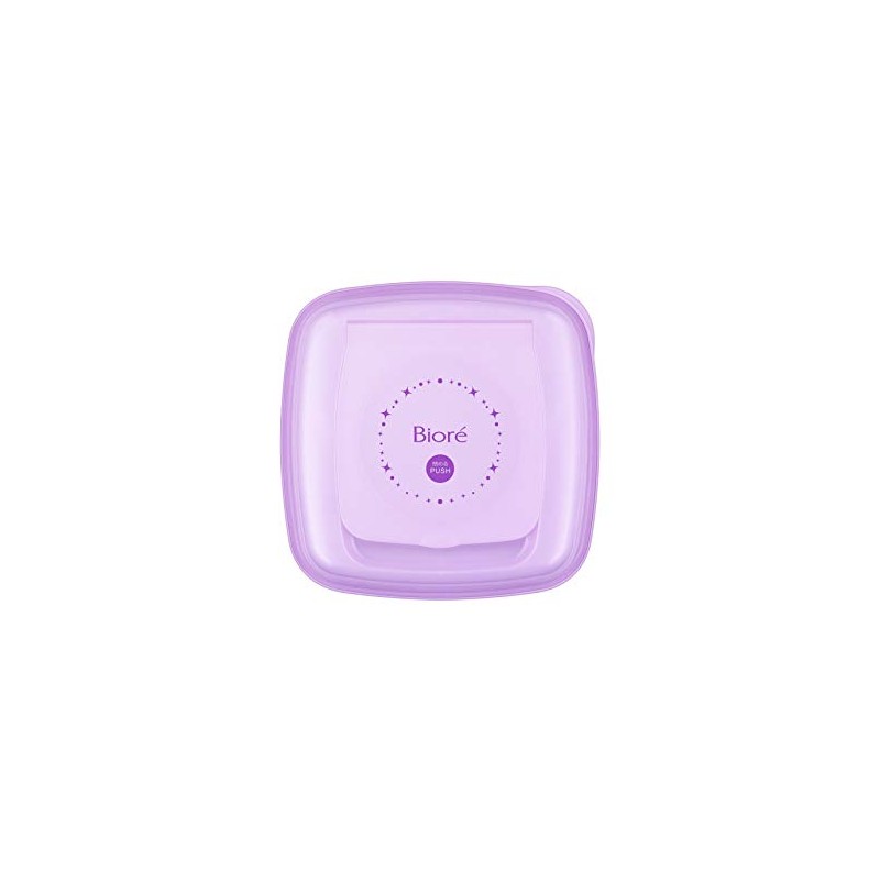 Biore Kao Makeup Removing Cotton Sheet Box, 46 Count