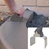 WHLZYEVA Landscape Curb Trowel Edger, Curb It Yourself, Curb and