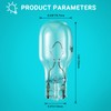 Riakrum T5 Landscape Light Bulbs 12 Volt 4 Watt Landscape
