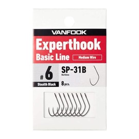 Vanfook SP-31B Expert Basic Line Half Pack SBK #8/#6