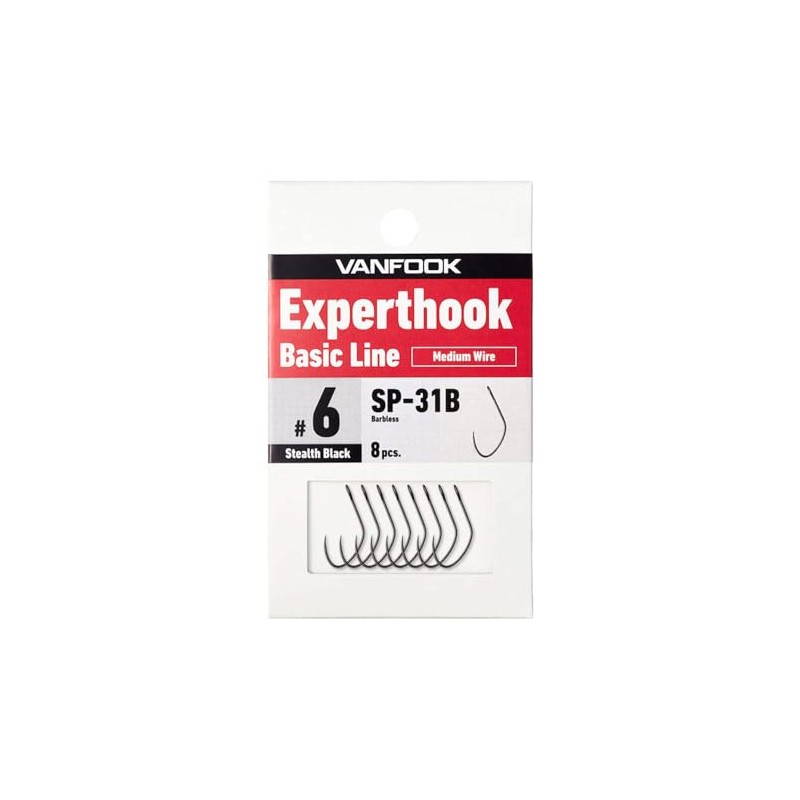 Vanfook SP-31B Expert Basic Line Half Pack SBK #8/#6