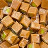 Caramel Cubes | Candy 2-Pound Pack | Green Apple Filling,
