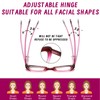 Hubeye 3 Pack Cat Eye Reading Glasses for Women Oversized