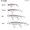 Daiwa Wakasagi 72S Prop Bait, Gas Tonade