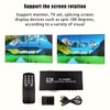 Video Wall Controller, 4K x 2K HD Seamless Splicing Professional