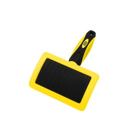 Animal House - Deluxe Groomer: Versatile Brush for Dogs and Cats, Ideal for Removing Undercoat and Detangling, Suitable for All Coat Types (RECTANGULAR, 1)
