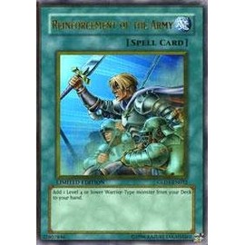 Yu-Gi-Oh! - Reinforcement of The Army (GLD1-EN032) - Gold Series 1 - Limited Edition - Gold Rare
