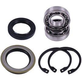 SUKATC K5371-34113 K5781-34600 Spindle Bearing Rebuild Kit Compatible with Kubota RCK60