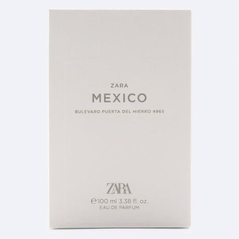 Zara Mexico Bulevard Puerta Del Hierro 4965 Cologne for Men