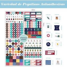 Agenda Semanal Sin Fecha, Cuaderno semanal sin fecha, cuaderno agenda de trabajo, cubierta PVC impermeable,Cuaderno de Espiral A5 (rosa)