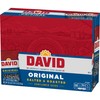 DAVID Roasted and Salted Sunflower Seeds, Original Flavor, 1.625oz. (Pack
