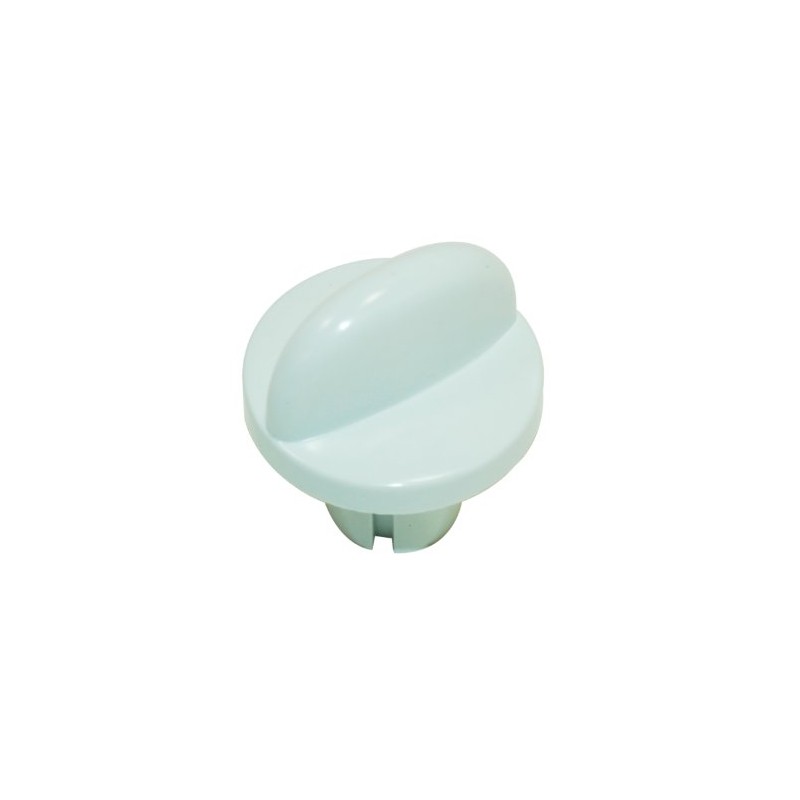 Servis Oven White Thermostat Control Knob. Genuine Part Number 326091900