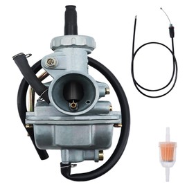 YJGZSVK PZ20 Carburetor For Honda CB100 CB125S CL100 CL100S CL125S CT125 SL100 SL125 TL125 TL125S XR80R CRF80F XR80 XR75 XL80S XL75 XL70 SL70 16100-107-712 16100-107-760 16100-107-761 Throttle Cable