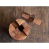 Powder Keg: Wooden Puzzles for Adults an Interlocking 3D Cylinder