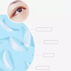 LU컬 6종 빠짝 속눈썹펌롯드 재료 - 속눈썹펌재료, 펌롯드, 셀프펌 LU 6-Piece Individual False Eyelash Perm Rods - Eyelash Perm Material, Perm Rod, Self-Perm