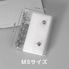 MINGTIANGH M5 Sealing Pad, Transparent PVC Material, Photo Storage, Binder