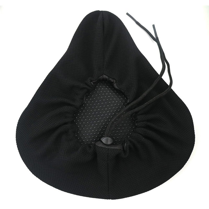 Cucuba® Bicycle Large Saddle Cover Saddle Cover with Gel Filled