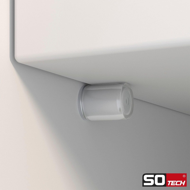 SOTECH Pack of 100 Floor Support for Drill Hole 3