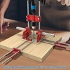 Aepiraza Portable Multi-Angle Drill Guide, Precision Multi-Angle Drill Guide for