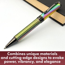 Monteverde USA 25th Anniversary Limited Edition 1999 Innova Lightning Ballpoint Pen | Collectible Writing Instrument