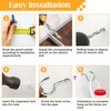 Forbabe Screw Hooks Small 304 Stainless Steel Pack of 20