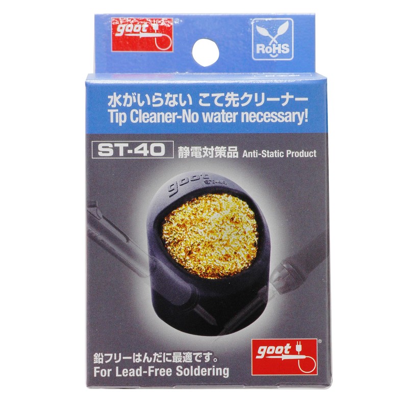 Goot Soldering Tip Cleaner St-40
