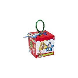 CoComelon 96-00028 My First Cube Puzzles, Multicolor, 10 x 10 x 10 cm