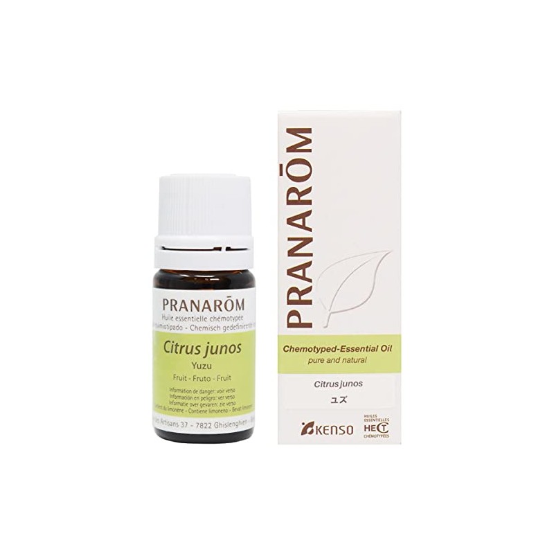 Pranarom Yuzu 0.2 fl oz (5 ml) (PRANAROM Chemo Type
