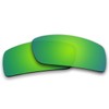 Replacement Polarized Lenses for Oakley Gascan Sunglasses (Emerald Green Mirror)
